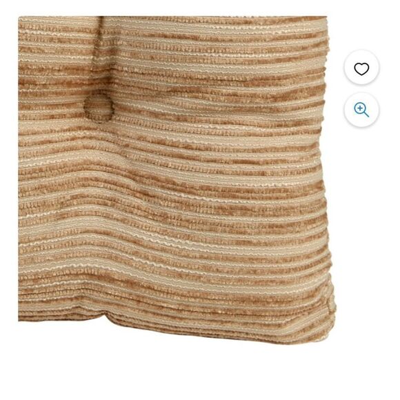 Klear Vu Memory Foam Chair Cushions, Non-Slip Grip Dot, set of 6 - Picture 3 of 6